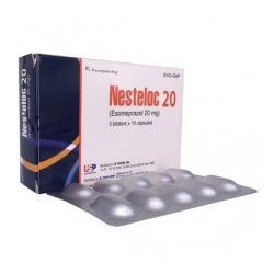 Thuốc hỗ trợ tiêu hóa Nesteloc 20 - Esomeprazol 20mg