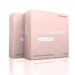 Neuglow C Premium White giúp da trắng sáng, Hộp 28 viên
