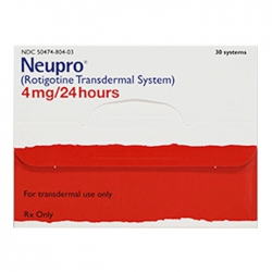 Thuốc Neupro Patch 4mg, Hộp 28 miếng