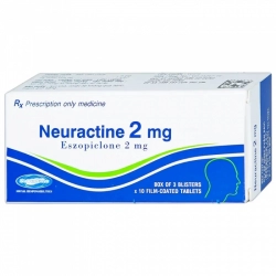 Neuractine 2mg Savipharm, Hộp 3 vỉ x 10 viên