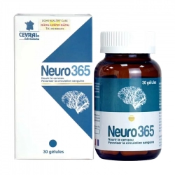 Neuro 365 Cevrai 30 viên - Viên uống tăng cường tuần hoàn não