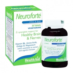 Neuroforte Healthaid 30 viên - Viên uống bổ não