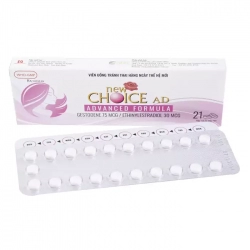 New Choice AD Nam Hà  1 vỉ x 21 viên - Thuốc tránh thai hằng ngày