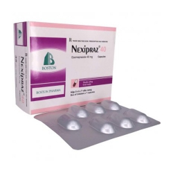 Thuốc hỗ trợ tiêu hóa Nexipraz - Esomeprazol 40mg
