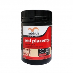 Nhau Thai Cừu Đỏ Rebirth Red Placenta 3000mg