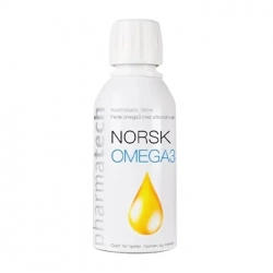 Norsk Omega3 Pharmatech 150ml - Dầu gan cá tuyết