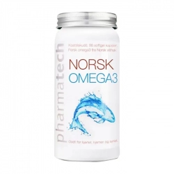 Norsk Omega3 Pharmatech 98 viên - Viên dầu gan cá hồi