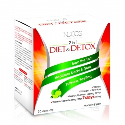 Nucos Diet & Detox hỗ trợ giảm cân