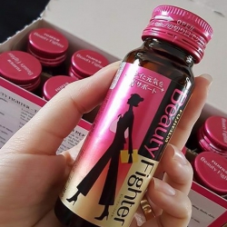 Nước uống bổ sung Fujifilm Beauty Fighter Collagen cao cấp của Nhật