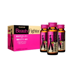 Nước uống bổ sung Fujifilm Beauty Fighter Collagen cao cấp của Nhật