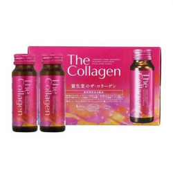 Nước uống The Collagen Shiseido (Hộp 50ml x 10 chai)