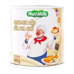 NutiMilk Nutifood 380g - Creamer đặc sữa pha chế