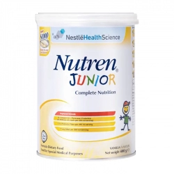 Nutren Junior Nestlé Health 400g - Phát triển não bộ