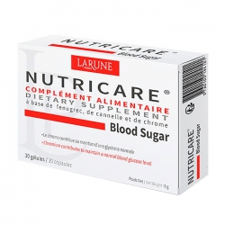 Nutricare Blood Sugar Larune 30 viên - Viên uống tiểu đường