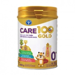 Nutricare Care 100 Gold 0 + 400g - Sữa tăng cân cho trẻ