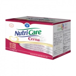 Nutricare Cerna 10 gói x 43g - Sữa dinh dưỡng y học cho bệnh tiểu đường