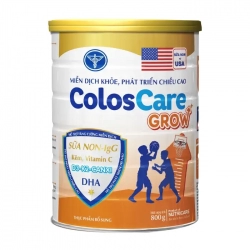 Nutricare ColosCare Grow + 400g - Tăng cường miễn dịch , phát triển chiều cao