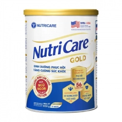 Nutricare Gold 850g - Giúp phục hồi, tăng cường sức khoẻ