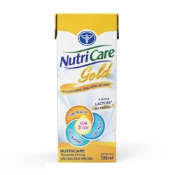 Nutricare Gold Nutricare 180ml - Sữa dinh dưỡng y học bồi bổ sức khỏe