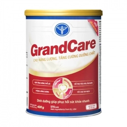 Nutricare Grandcare 400g - Sữa phục hồi sức khỏe