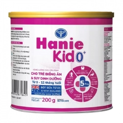 Nutricare Hanie Kid 0+ 200g - Sữa non cho trẻ biếng ăn