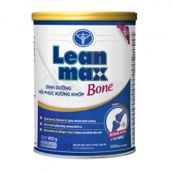 Nutricare Leanmax Bone 400g – Sữa dinh dưỡng y học ngừa loãng xương