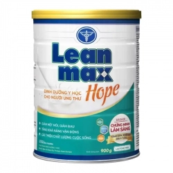 Nutricare Leanmax Hope 900g – Sữa dinh dưỡng y học bệnh ung thư