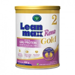 Nutricare Leanmax Rena Gold 2 400g – Sữa dinh dưỡng cho người suy thận