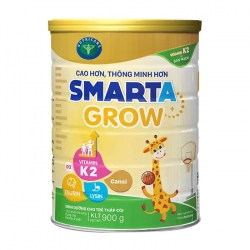 Nutricare Smarta Grow+ 900g – Sữa bột phát triển chiều cao