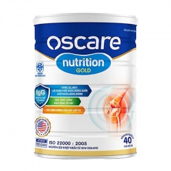 Nutrition Gold Oscare 900g - Sữa chống loãng xương cho người trung niên