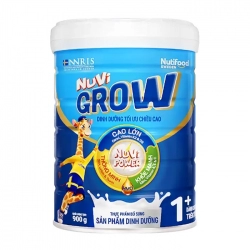 Nuvi Grow 1+ Nutifood 900g - Sữa phát triển chiều cao