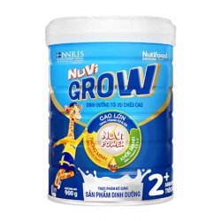 Nuvi Grow 2+ Nutifood 900g - Sữa phát triển chiều cao