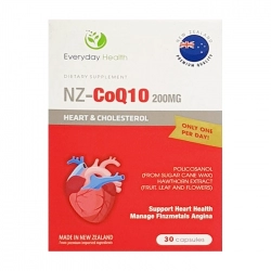 NZ  CoQ10 200mg Everyday Health, 30 viên