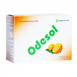 Odesol Agimexpharm 30 gói x 5,58g – Bổ sung nước và chất điện giải
