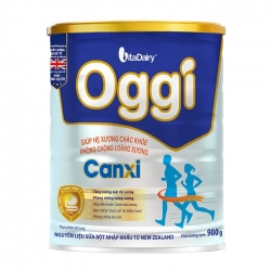 Oggi Canxi Vitadairy 900g - Sữa bột giúp xương chắc khoẻ