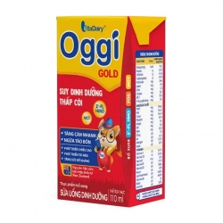 Oggi Gold Vitadairy 110ml - Sữa bột pha sẵn dinh dưỡng cho bé