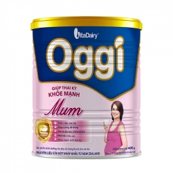 Oggi Mum VitaDairy 400g - Sữa bột cho mẹ bầu