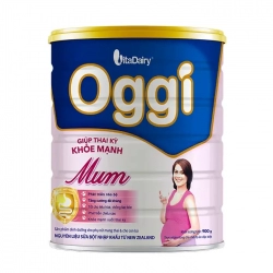 Oggi Mum VitaDairy 900g – Sữa bột cho mẹ bầu