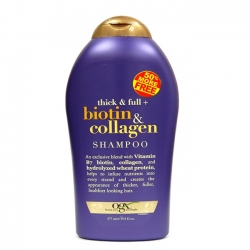 Bộ dầu gội và xả chống rụng, kích thích mọc tóc Ogx Biotin & Collagen 577ml