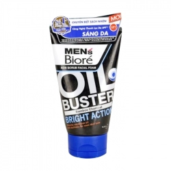 Oil Buster Bamboo Charcoal Bright Action Biore 50g
