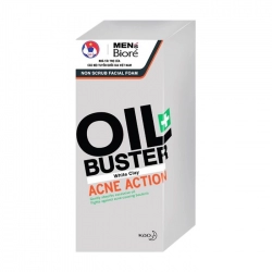 Oil Buster White Clay Acne Action Biore 100g