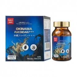 Okinawa Fucoidan +++ Jpanwell 120 viên - Viên uống tăng cường sức đề kháng