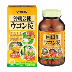 Okinawa Orihiro 420 viên - Giảm viêm đau dạ dày