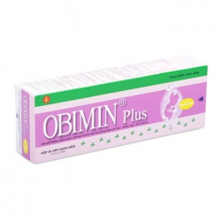 Thuốc bổ bà bầu Obimin Plus, Hộp 30 viên