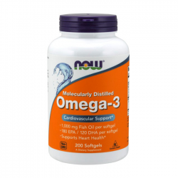 Omega 3 Now 200 viên - Viên uống dầu cá