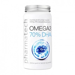 Omega3 70% DHA Pharmatech 68 viên - Viên dầu cá biển