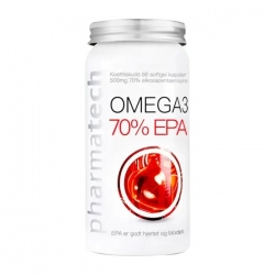 Omega3 70% EPA Pharmatech 68 viên - Viên dầu cá biển