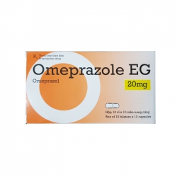 Thuốc Pyme Omeprazole EG 20mg, Hộp 100 viên 