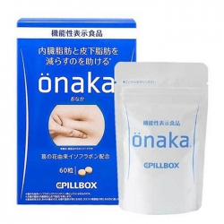 Onaka Cpillbox 60 viên - Viên uống tan mỡ bụng