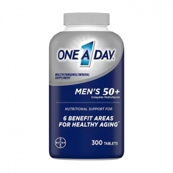 One A Day Men 50+ Multivitamin, Chai 300 viên